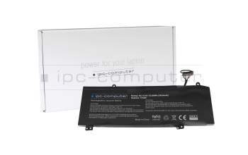 IPC-Computer batterie 15,4V compatible avec Dell O8622M à 3630mAh