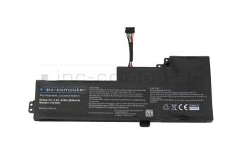 IPC-Computer batterie 22,8Wh compatible avec Lenovo ThinkPad A475 (20KL/20KM)