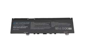 IPC-Computer batterie 24Wh compatible avec Dell Inspiron 13 2in1 (7373)