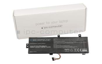 IPC-Computer batterie 27Wh compatible avec Lenovo IdeaPad 510-15IKB (80SV)