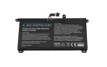 IPC-Computer batterie 30Wh compatible avec Lenovo ThinkPad P51s (20HB/20HC/20JY/20K0)