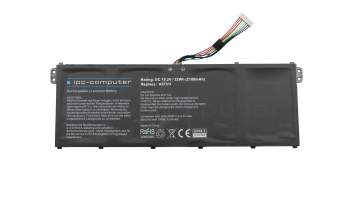 IPC-Computer batterie 32Wh AC14B8K (15,2V / 2100mAh) compatible avec Acer Aspire 5 (A515-55T)
