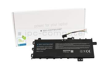 IPC-Computer batterie 32Wh compatible avec Asus VivoBook 17 R754EA