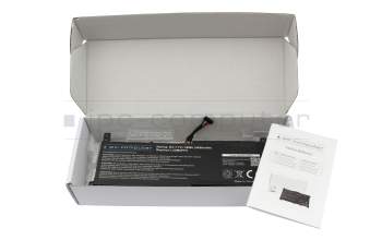 IPC-Computer batterie 36Wh (2 cellules 7.7V) compatible avec Lenovo K14 (21CU/21CV)