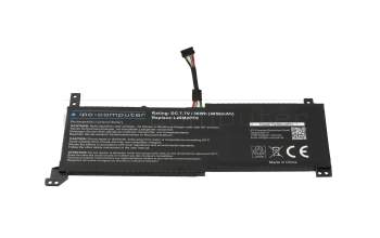 IPC-Computer batterie 36Wh (2 cellules 7.7V) compatible avec Lenovo V14 G2 IJL (82QX)