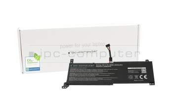 IPC-Computer batterie 36Wh (2 cellules 7.7V) compatible avec Lenovo V17 G2-ITL (82NX)