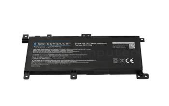 IPC-Computer batterie 36Wh compatible avec Asus R558UA