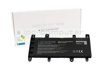 IPC-Computer batterie 36Wh compatible avec Asus R753UV