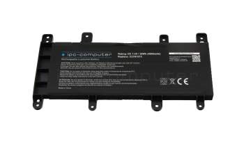 IPC-Computer batterie 36Wh compatible avec Asus R753UX