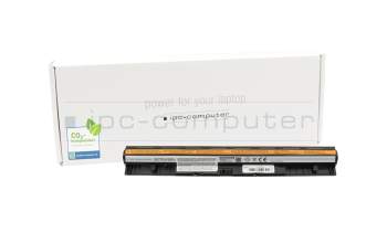 IPC-Computer batterie 37Wh noir compatible avec Lenovo S40-70 (80GQ)