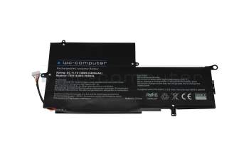 IPC-Computer batterie 38Wh compatible avec HP Spectre Pro x360 G2