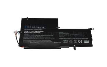 IPC-Computer batterie 38Wh compatible avec HP Spectre x360 13t-4100