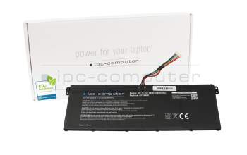 IPC-Computer batterie 39Wh 11,25V (AP19B8K) compatible avec Acer Aspire 3 (A317-53G)