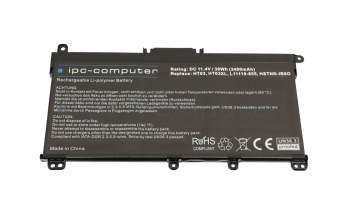 IPC-Computer batterie 39Wh compatible avec HP 17-by3000