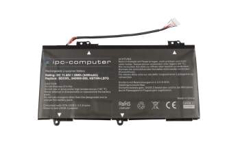 IPC-Computer batterie 39Wh compatible avec HP Pavilion 14-al000