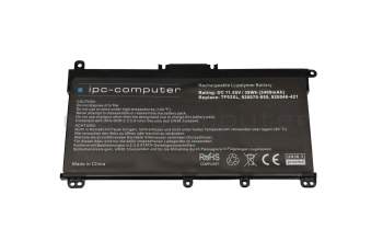 IPC-Computer batterie 39Wh compatible avec HP Pavilion 15t-cc000 CTO