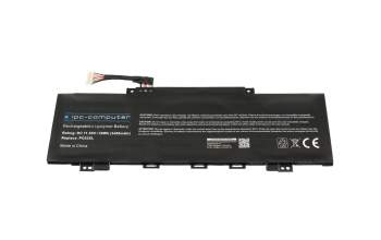 IPC-Computer batterie 39Wh compatible avec HP Pavilion Aero 13-bg0