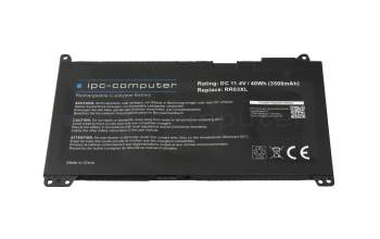 IPC-Computer batterie 39Wh compatible avec HP ProBook 470 G0