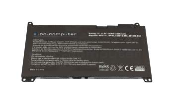 IPC-Computer batterie 39Wh compatible avec HP ProBook 470 G4