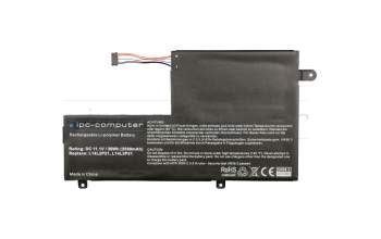 IPC-Computer batterie 39Wh compatible avec Lenovo IdeaPad 310S-14IKB (80UY)