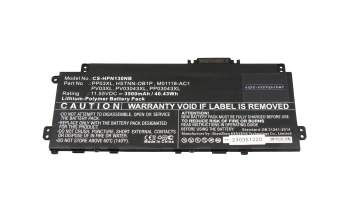 IPC-Computer batterie 40,43Wh compatible avec HP Pavilion 14-dv2
