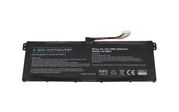 IPC-Computer batterie 40Wh 7,6V (Typ AP16M5J) compatible avec Acer Spin 1 (SP111-32N)