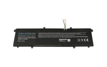 IPC-Computer batterie 40Wh compatible avec Asus M6500QC