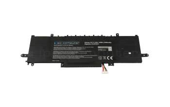 IPC-Computer batterie 40Wh compatible avec Asus UX434FAW