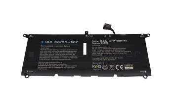 IPC-Computer batterie 40Wh compatible avec Dell XPS 13 (7390)