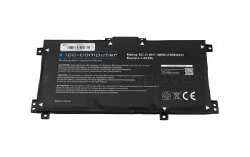 IPC-Computer batterie 40Wh compatible avec HP Envy 17-ae000