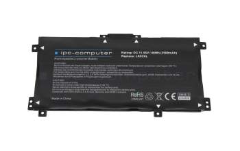 IPC-Computer batterie 40Wh compatible avec HP Envy x360 15m-bq000