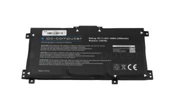 IPC-Computer batterie 40Wh compatible avec HP Envy x360 15m-cn0000