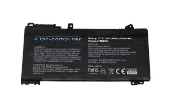 IPC-Computer batterie 40Wh compatible avec HP ProBook 430 G6