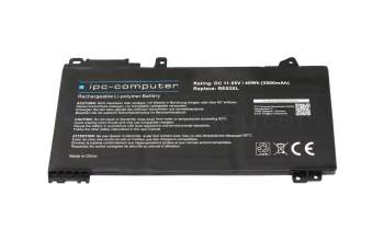 IPC-Computer batterie 40Wh compatible avec HP ZHAN 66 Pro 14 G2