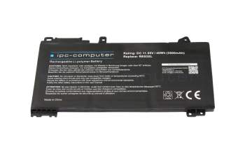 IPC-Computer batterie 40Wh compatible avec HP Zhan 66 Pro 15 G2