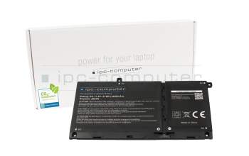IPC-Computer batterie 41Wh (11,25 V 3 cellules) compatible avec Dell Inspiron 15 2in1 (7506)