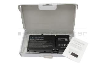 IPC-Computer batterie 41Wh (11,25 V 3 cellules) compatible avec Dell Inspiron 15 2in1 (7506)
