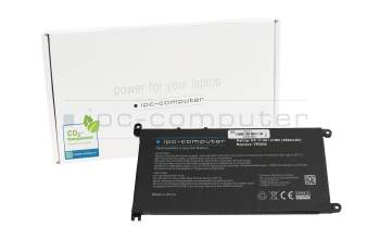 IPC-Computer batterie 41Wh (variante de 3,5 cm) compatible avec Dell Latitude 14 (3400)