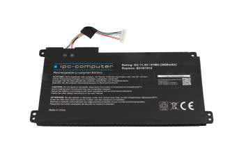IPC-Computer batterie 41Wh compatible avec Asus Vivobook 14 E410KAB
