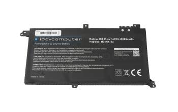 IPC-Computer batterie 41Wh compatible avec Asus X430UF