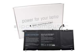 IPC-Computer batterie 41Wh compatible avec Dell XPS 13 (9360)