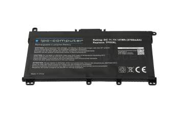IPC-Computer batterie 41Wh compatible avec HP 14-bp100