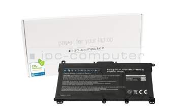 IPC-Computer batterie 41Wh compatible avec HP Pavilion x360 14-cd1700