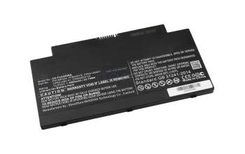 IPC-Computer batterie 43,74Wh compatible avec Fujitsu LifeBook A3510