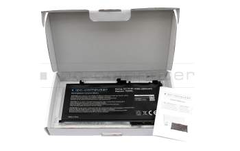 IPC-Computer batterie 43Wh 15.4V compatible avec HP Omen 15t-ax200