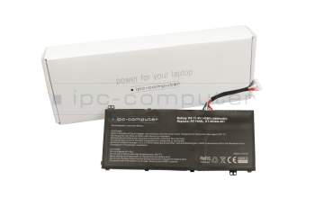 IPC-Computer batterie 43Wh compatible avec Acer Aspire V 15 Nitro (VN7-571)