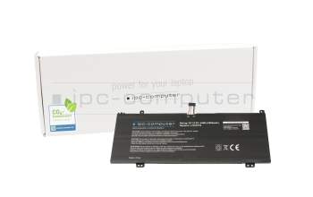 IPC-Computer batterie 44,08Wh compatible avec Lenovo ThinkBook 13s (20R9)