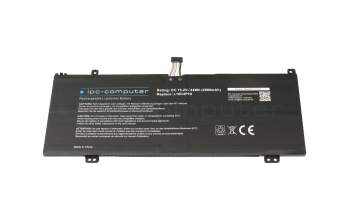 IPC-Computer batterie 44,08Wh compatible avec Lenovo ThinkBook 13s (20R9)