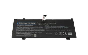 IPC-Computer batterie 44,08Wh compatible avec Lenovo ThinkBook 14s IML (20RS)