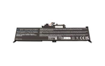 IPC-Computer batterie 44,08Wh compatible avec Lenovo ThinkPad Yoga 260 (20GS/20GT)